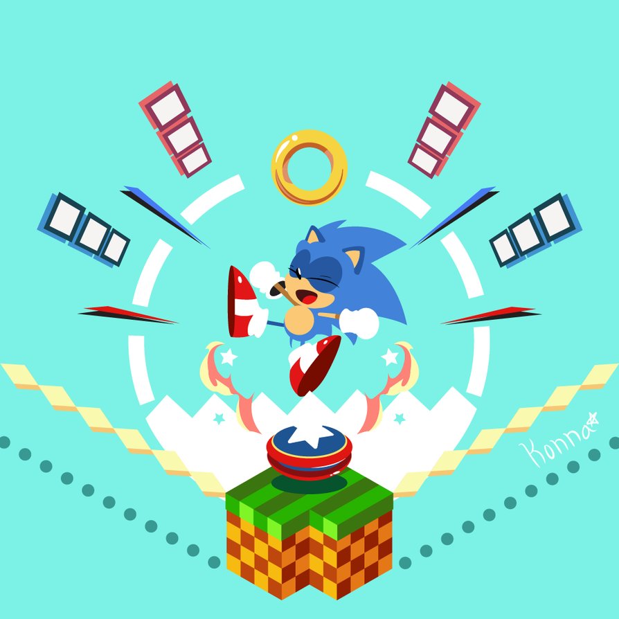 Sonic Vector Art at GetDrawings | Free download