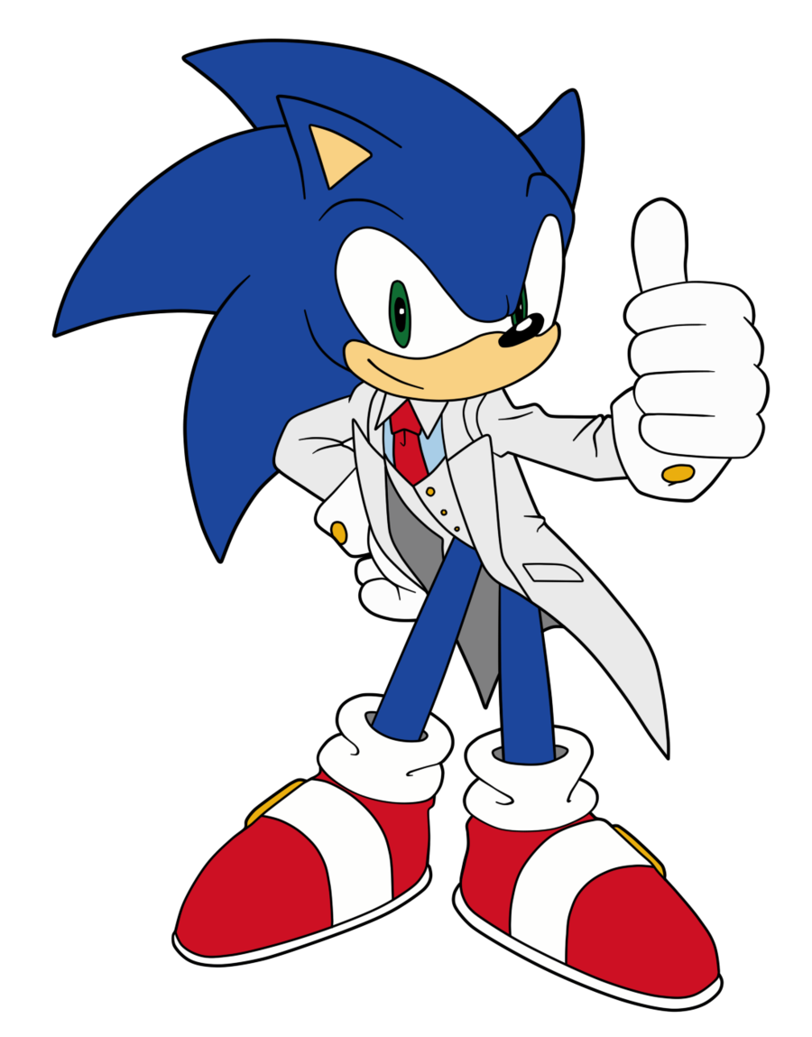 900x1149 Sonic Vector By Pesme