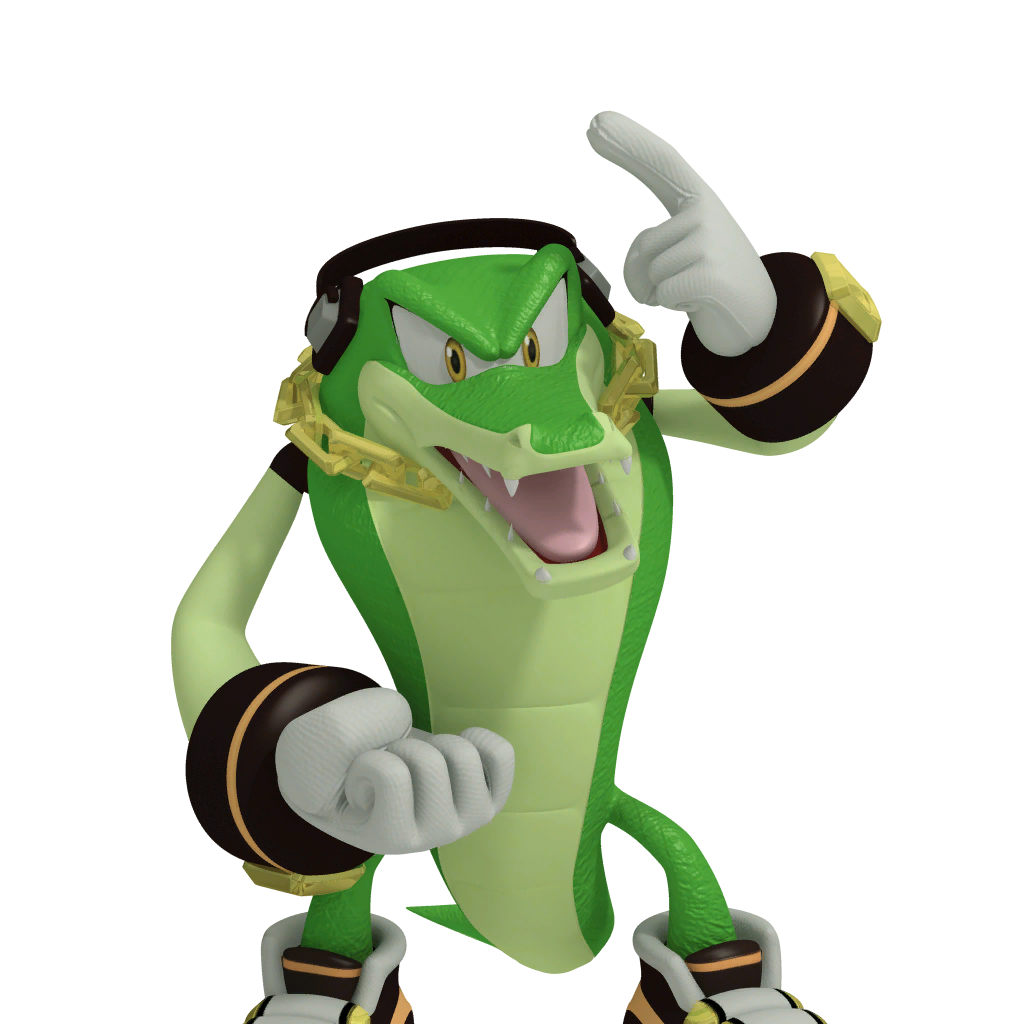 1024x1024 Vector The Crocodile