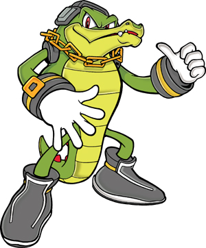 300x362 Vector The Crocodile (Pre Super Genesis Wave) Sonic News Network