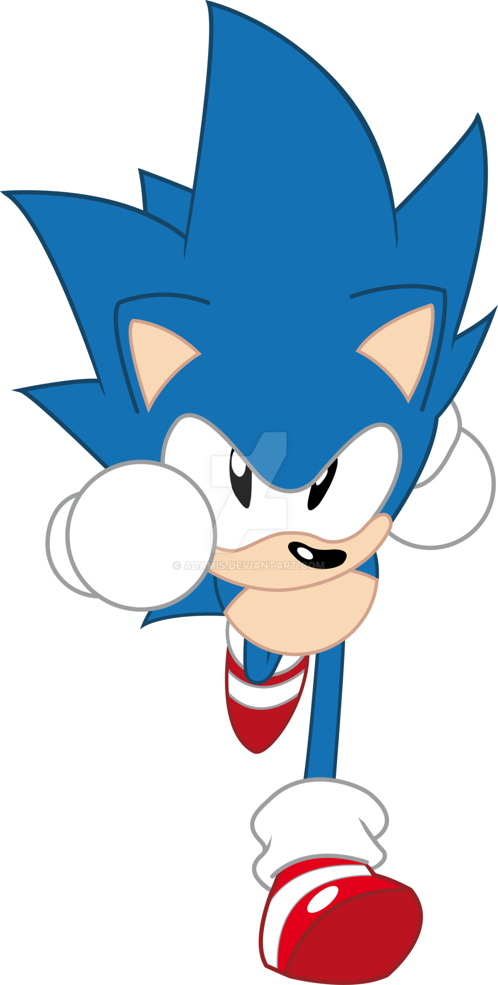 Sonic Vector Art at GetDrawings | Free download