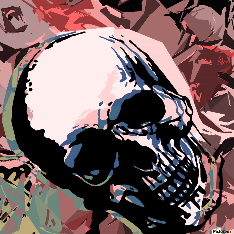 900x900 Skull Soul Vector