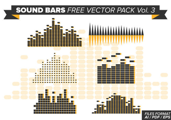 352x247 Free Sound Bars Vector