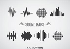 286x200 Sound Bars Free Vector Art