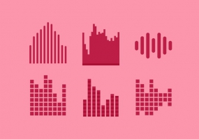 285x200 Audio Bars Free Vector Graphic Art Free Download (Found 2,687