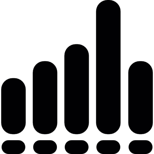 626x626 Sound Wave Bars Icons Free Download