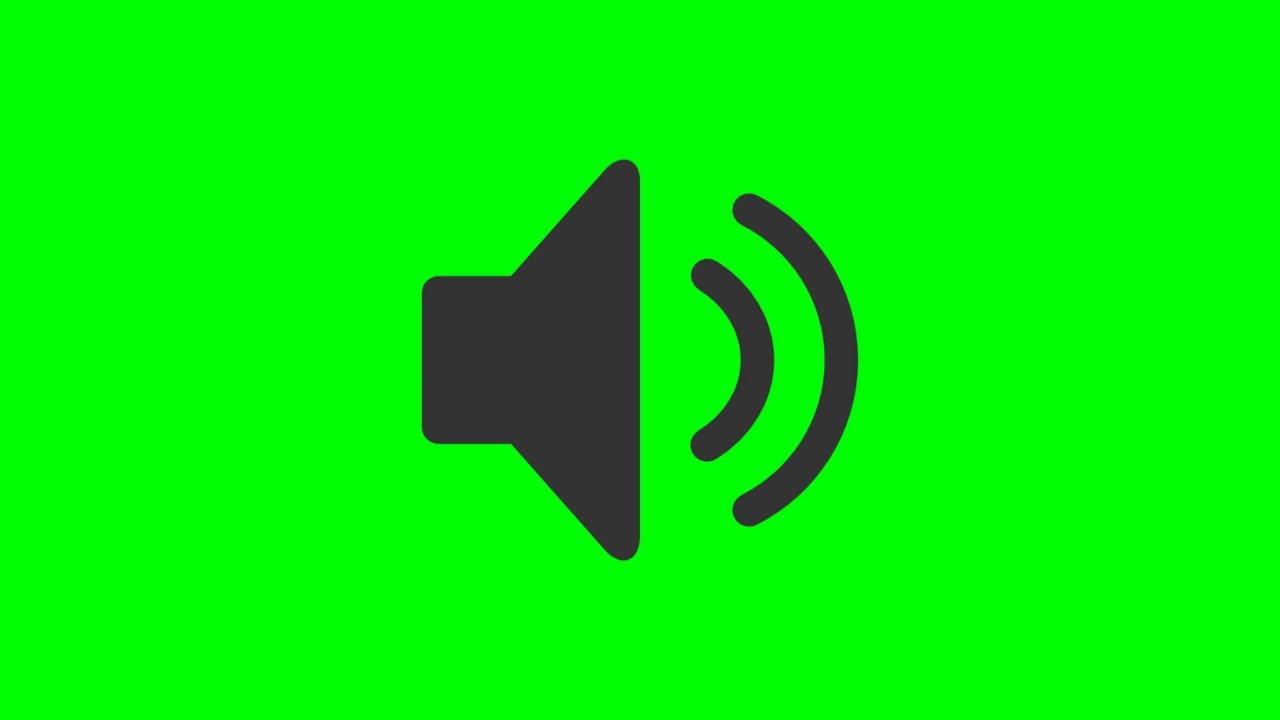 1280x720 Volume Icon Sound Vector