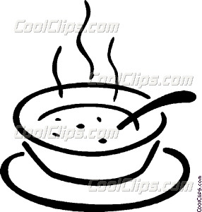 286x300 Soup Vector Clip Art