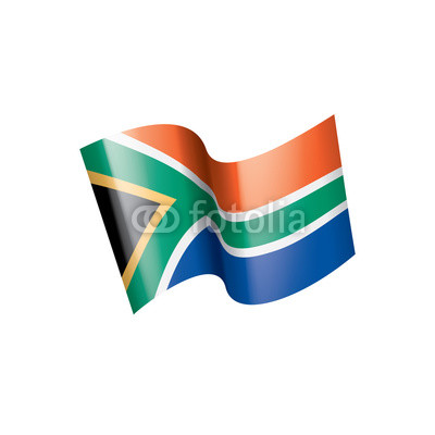 400x400 South Africa Flag, Vector Illustration On A White Background Buy
