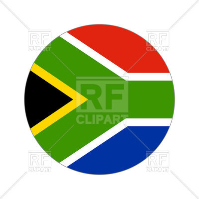 South African Flag Vector at GetDrawings | Free download