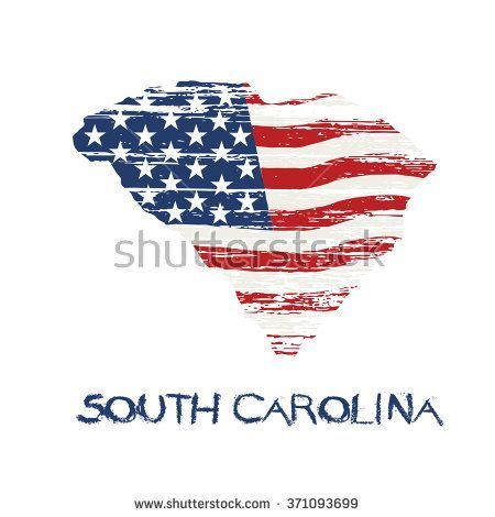 South Carolina Flag Vector