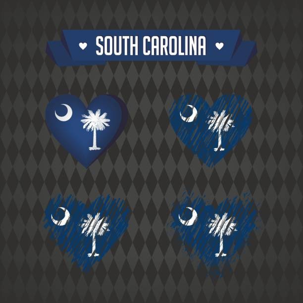 612x612 Pictures Of Sc Flag Best Royalty Free Map Charleston Sc Clip Art