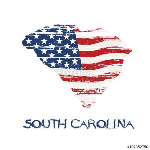 500x500 Vector American Flags Image Result For South Carolina American