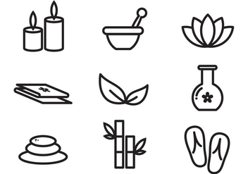 352x247 Free Spa Icons Vector Free Vector Download 381755 Cannypic
