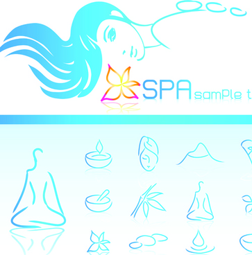363x368 Hair Salon Spa Free Vector Download (755 Free Vector) For