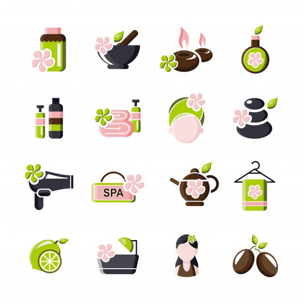626x626 Spa Massage Vectors, Photos And Psd Files Free Download