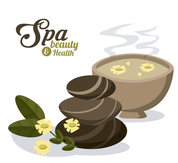 613x562 Spa Beauty Health Vector Background 06 Free Download
