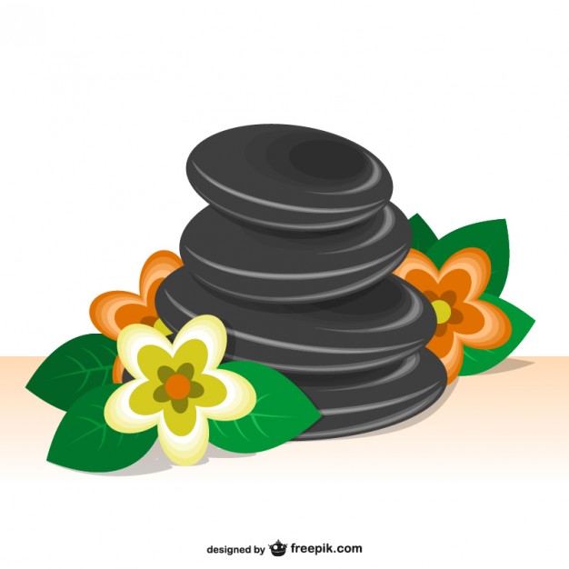 626x626 Spa Stones Vector Free Download