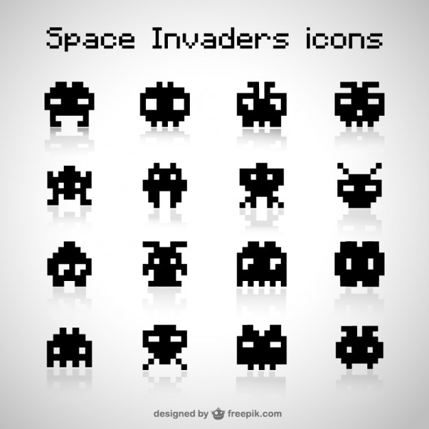 626x626 Space Invaders Vectors, Photos And Psd Files Free Download