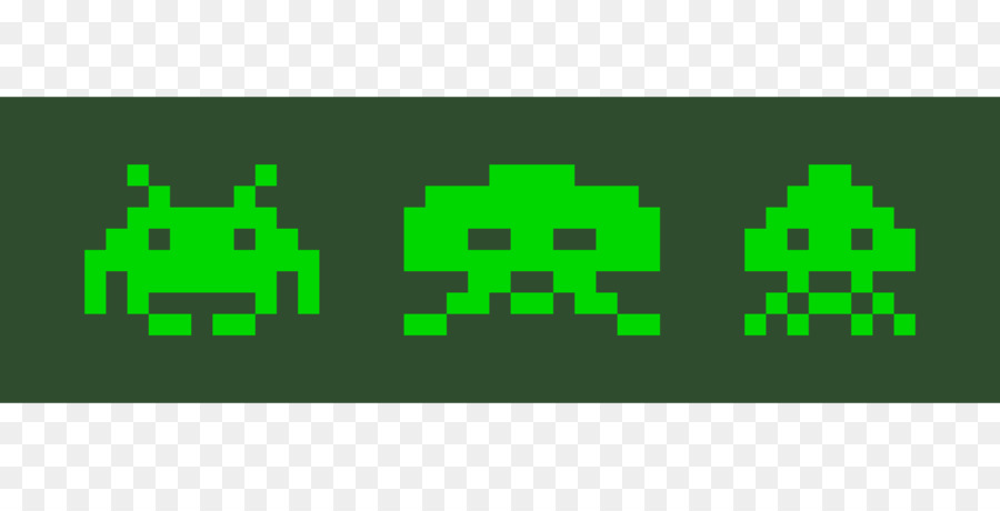 900x460 Space Invaders Clipart Arcade