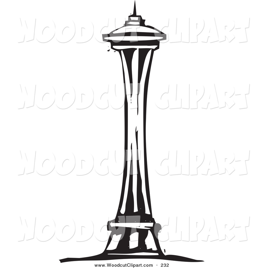 1024x1044 Seattle Space Needle Clipart