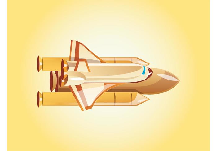 700x490 Space Shuttle Vector