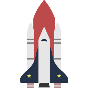 300x300 Space Shuttle Vector Png Clipart