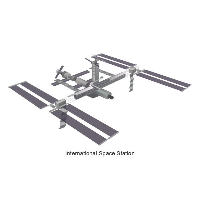 640x672 International Space Station Clipart Aerospace