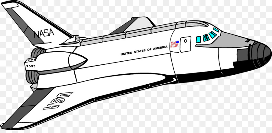 900x440 Space Station Vector Clip Art