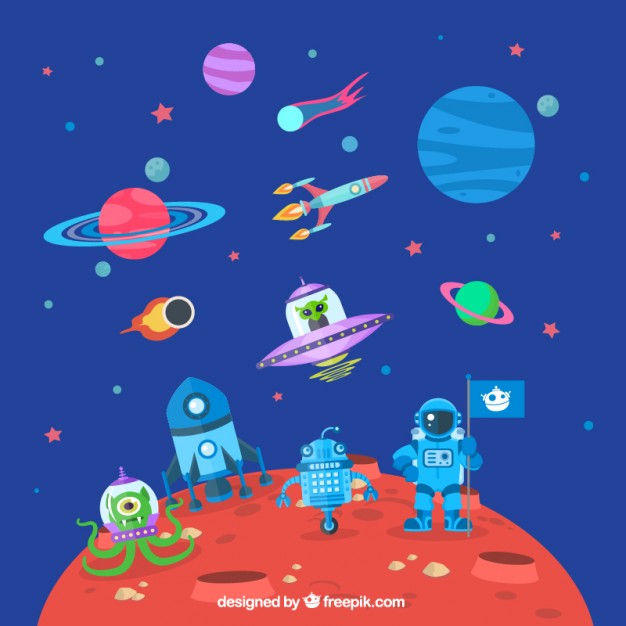 626x626 Outer Space Vectors, Photos And Psd Files Free Download