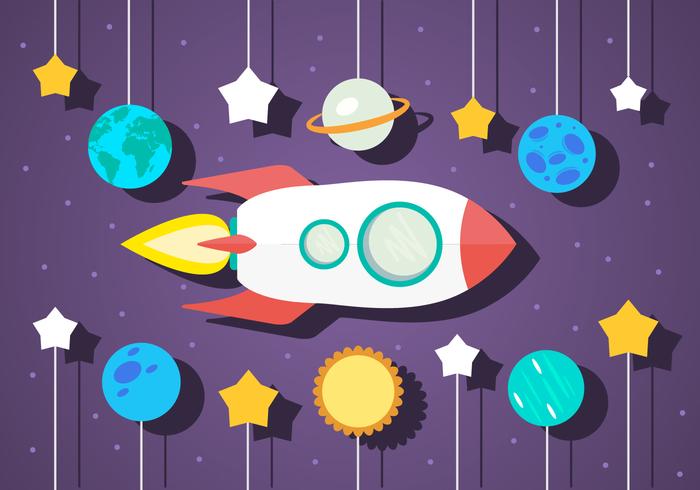 700x490 Space Free Vector Art