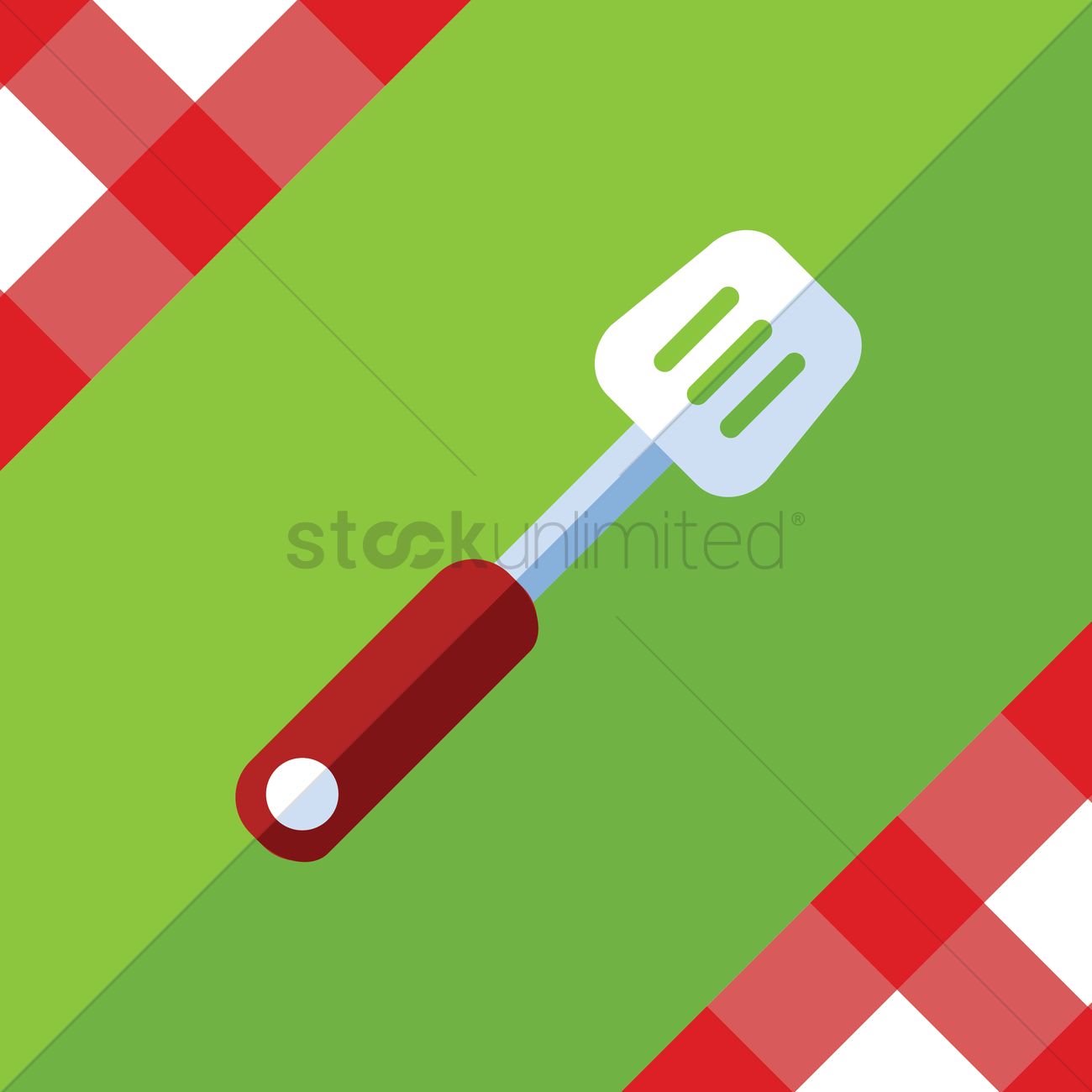 1300x1300 Kitchen Spade Vector Image
