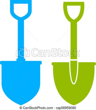 411x470 Set Of Spade Vector Icons Set.