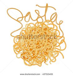 236x246 Pasta. Spaghetti Vector Illustration Isolated Food Collections