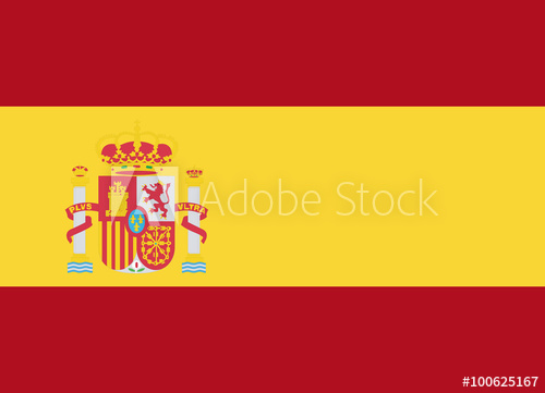 500x361 Spain Flag Vector