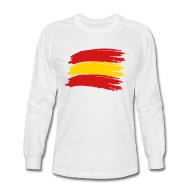 190x190 Flag Spain Vector By Brainclothing Spreadshirt