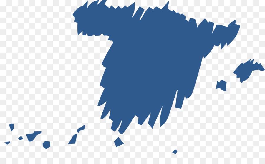 900x560 Flag Of Spain Vector Map Clip Art