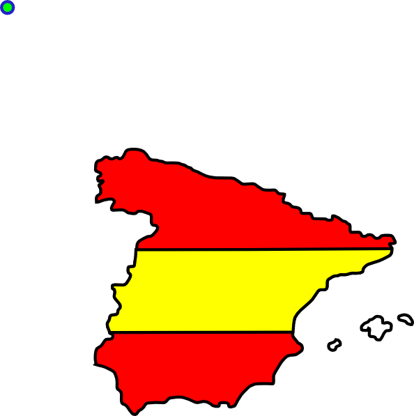 594x597 Country Of Spain Clipart