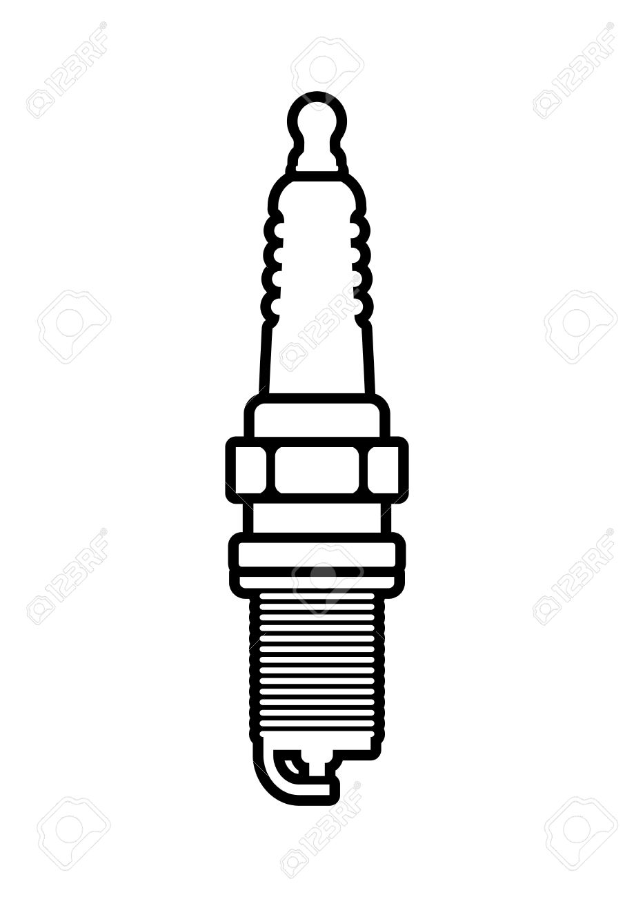 919x1300 Plug In Car Clipart