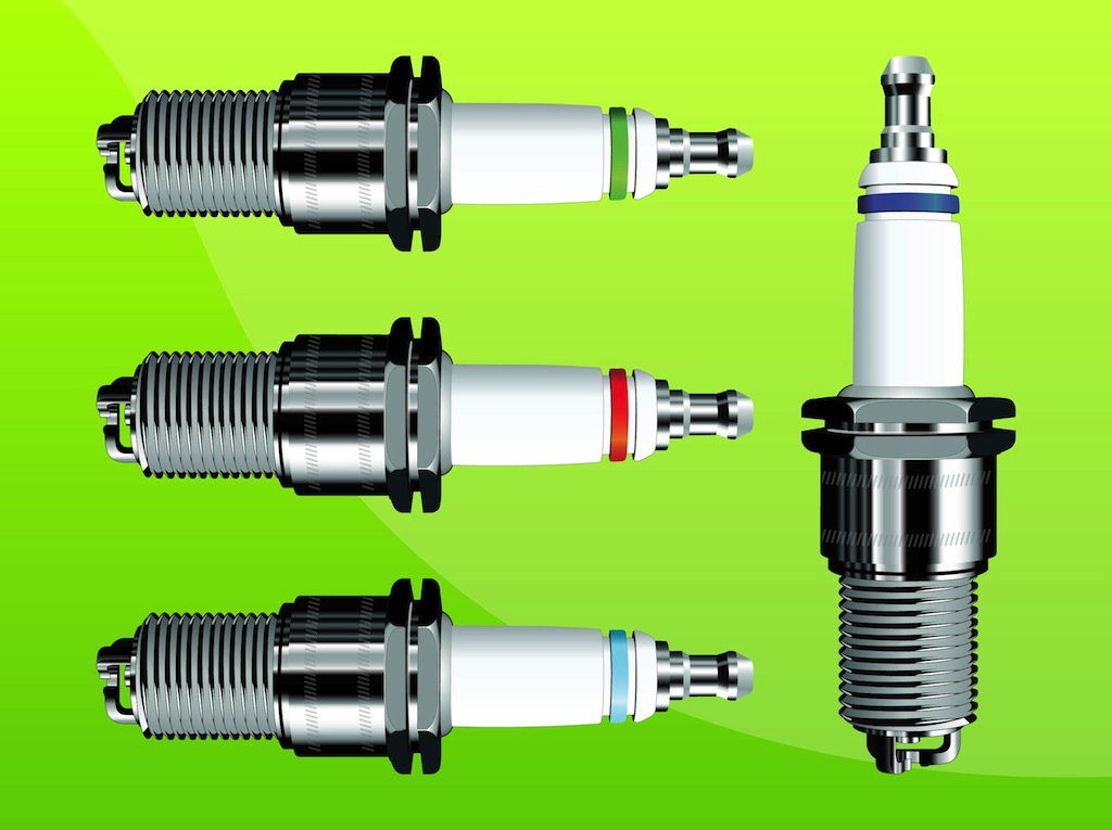 1024x765 Spark Plug Vectors Vector Art Amp Graphics