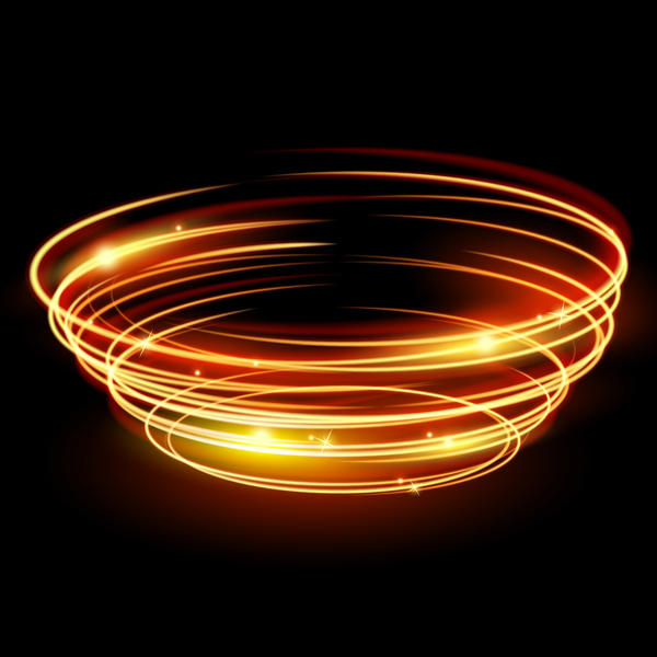 600x600 Shining Spark Ring Background Vector 01 Free Download