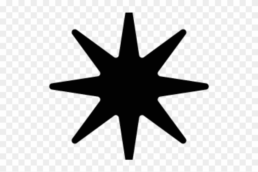 840x561 Silhouettes Clipart Christmas Star