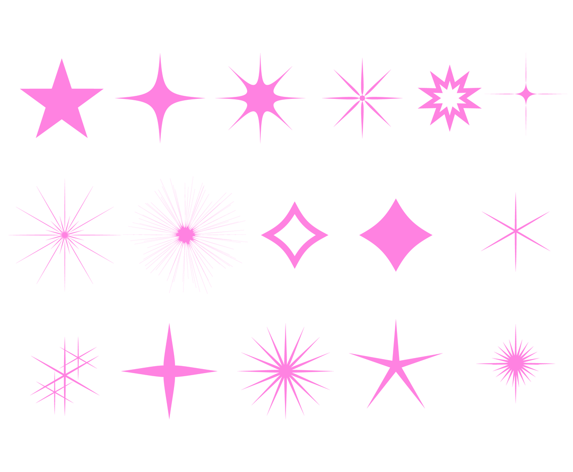 1136x936 Free Pink Sparkles Vector Vector Art Amp Graphics