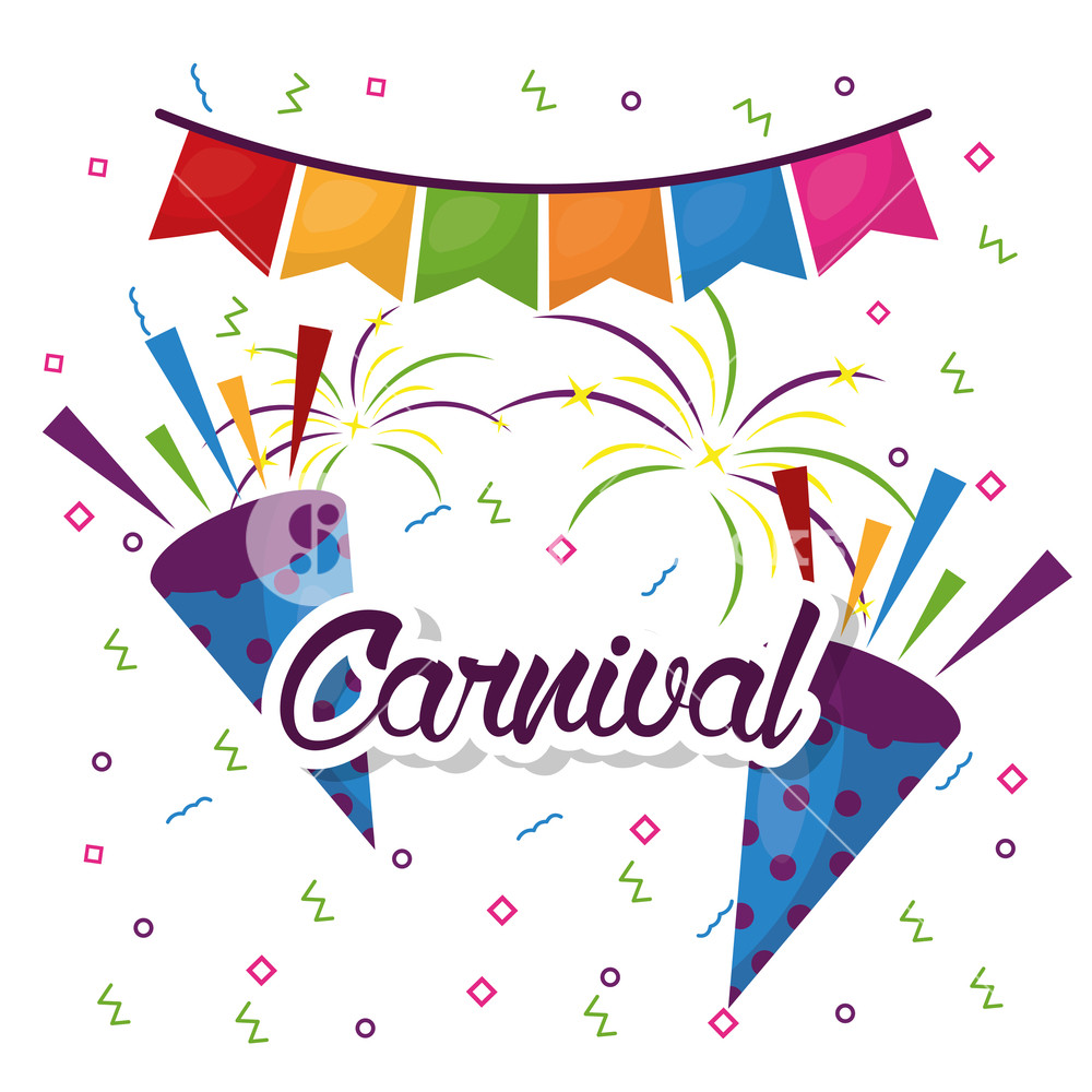 1000x1000 Carnival Fireworks Festive Celebration Sparkle Vector Illustration