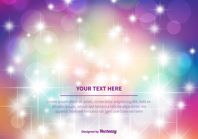 632x443 Beautiful Sparkle Vector Abstract Background Free Vector Download