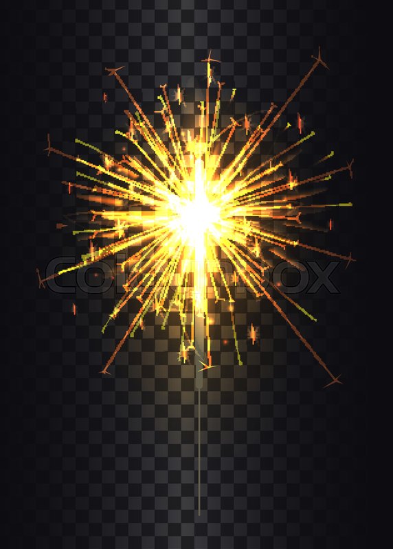 572x800 Sparkler On Stick Poster, Bengal Light Fired Up, Symbolic Object