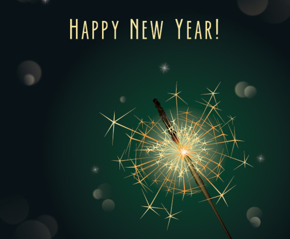 1136x936 New Year Sparkler Vector Art Amp Graphics