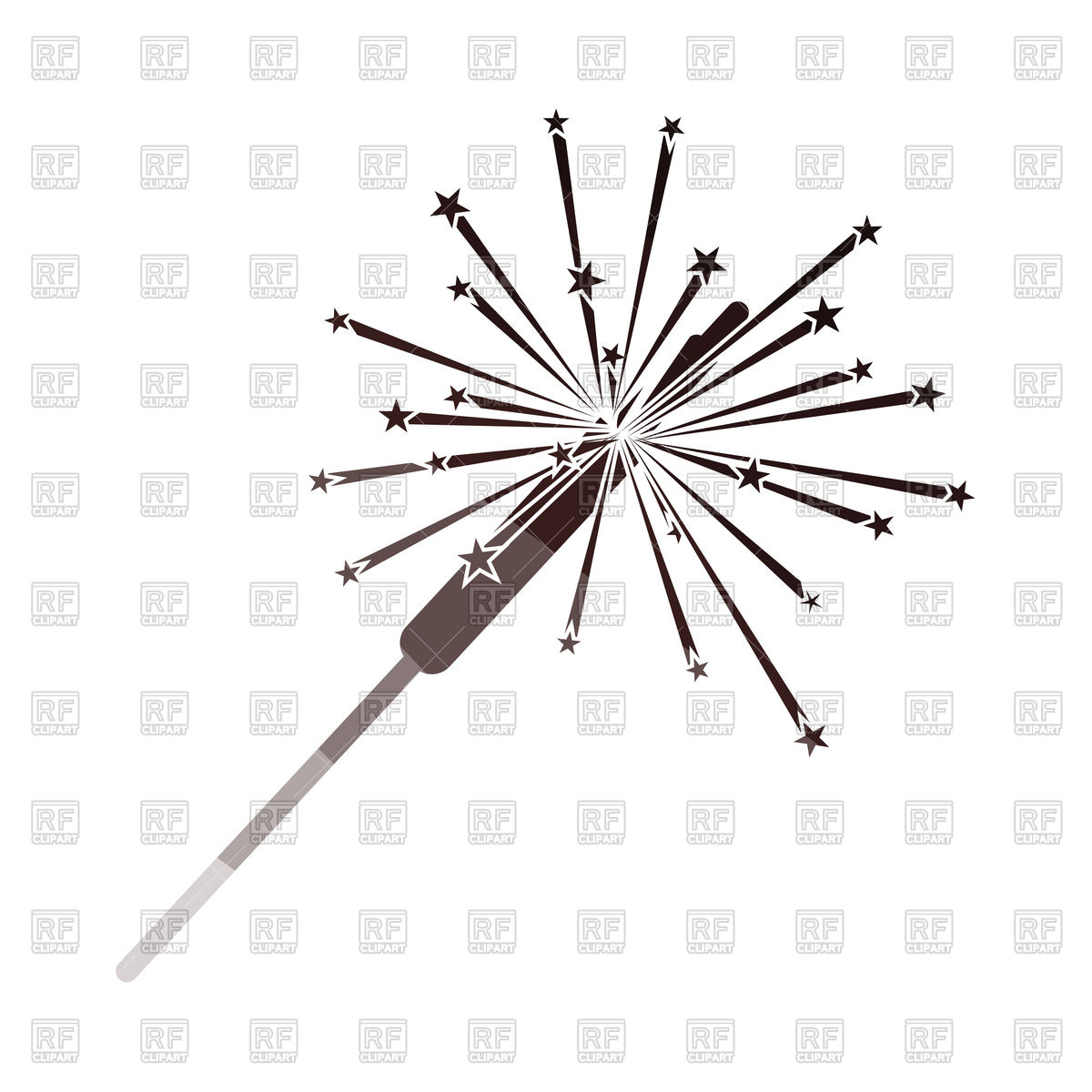 1200x1200 Party Sparkler Icon Vector Image Vector Artwork Of Signs