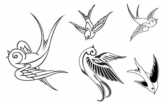 626x396 Sparrow Vector Vectors, Photos And Psd Files Free Download