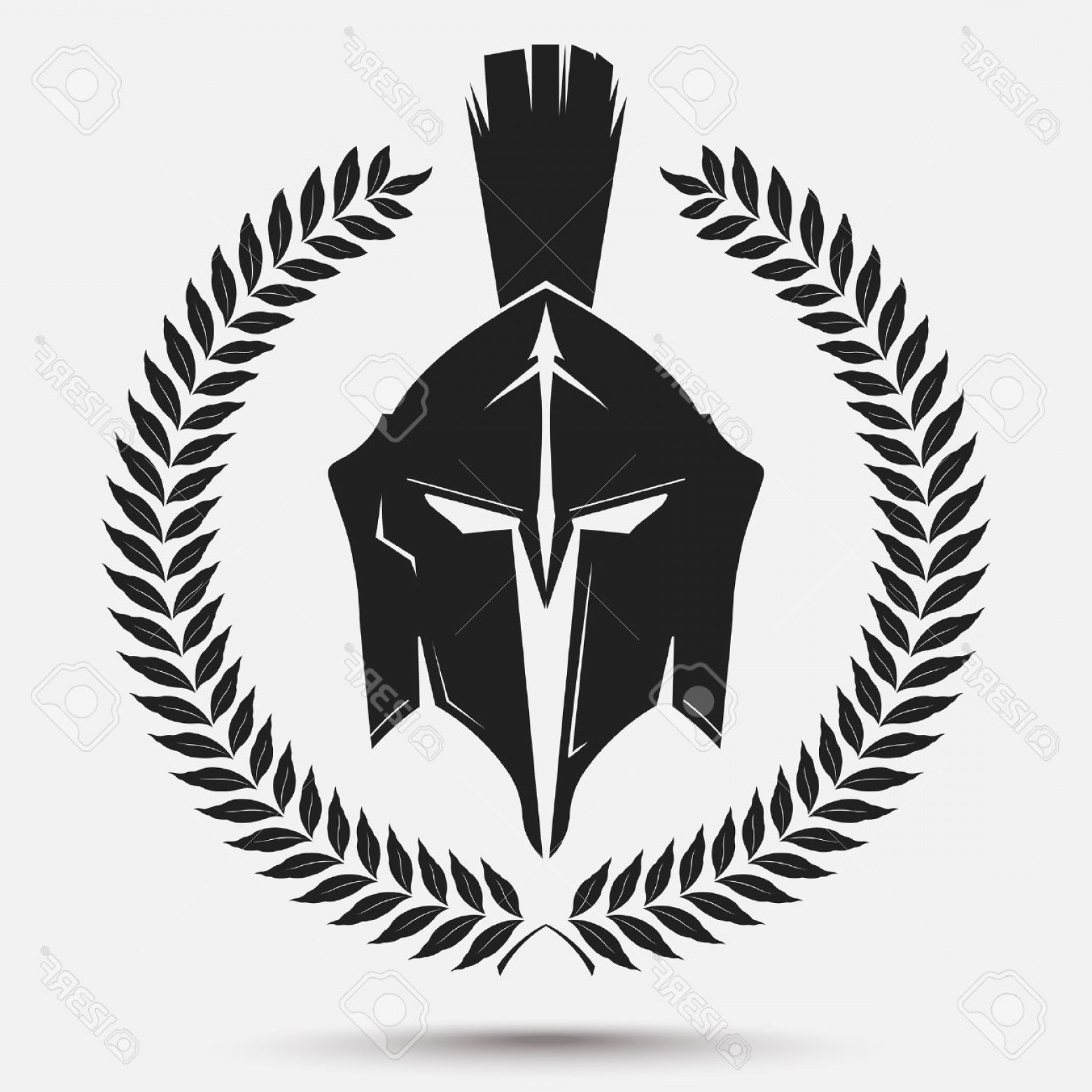 1560x1560 Warrior Helmet Vector Lazttweet